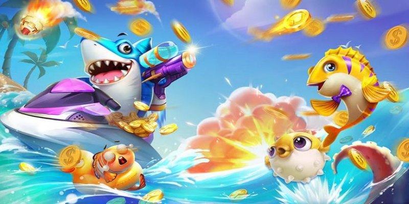Sân chơi mang đến một thế giới dưới lòng đại dương